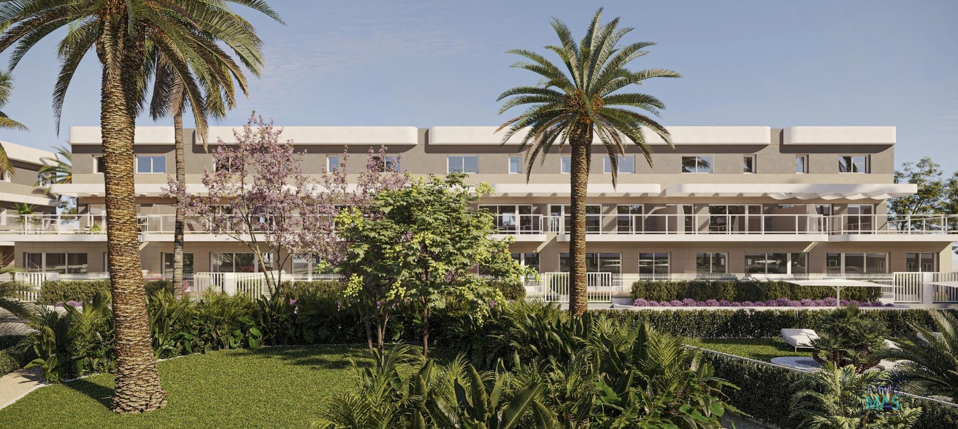 Nouvelle construction - Apartement - Monforte del Cid - Alenda Golf