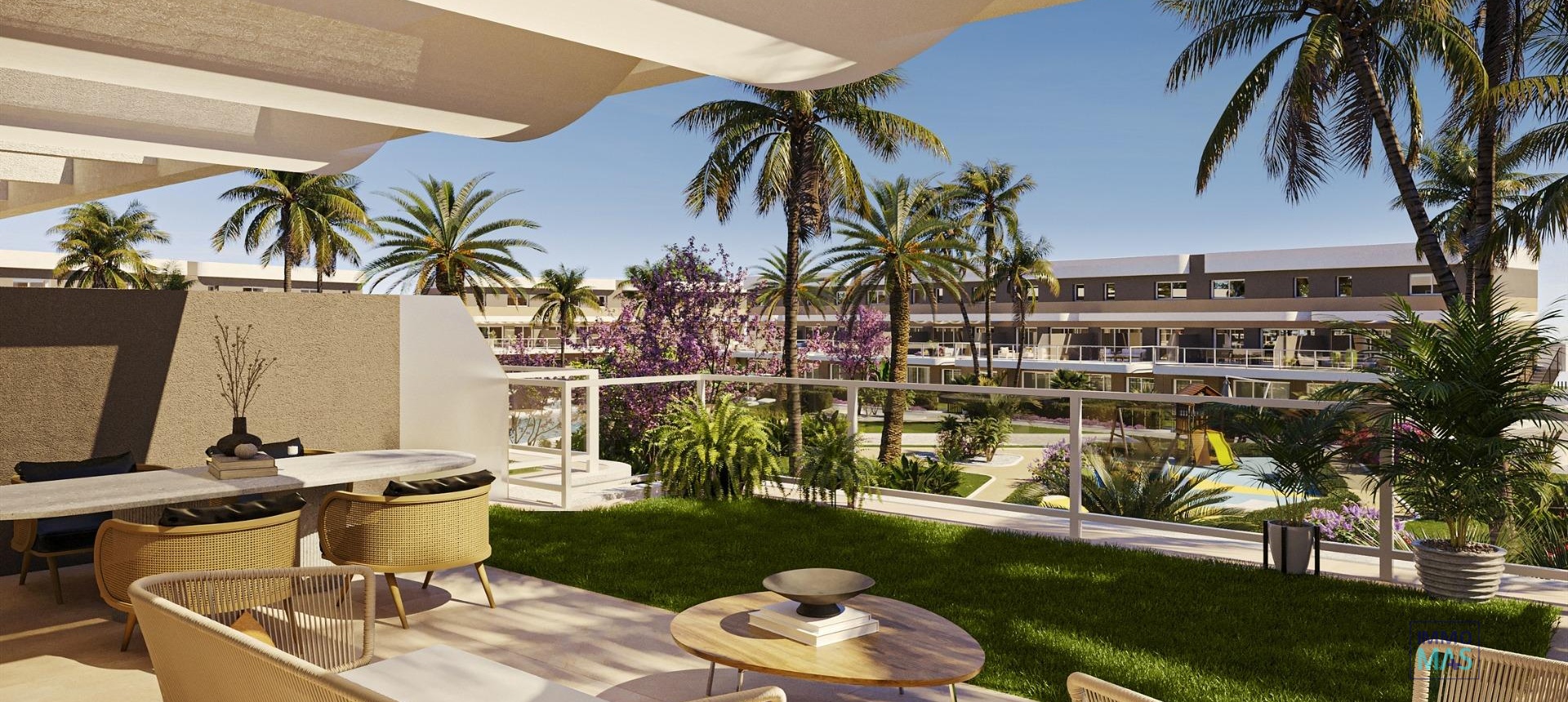 Nouvelle construction - Apartement - Monforte del Cid - Alenda Golf