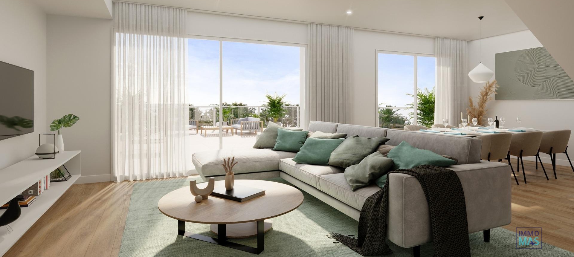 Nouvelle construction - Apartement - Monforte del Cid - Alenda Golf