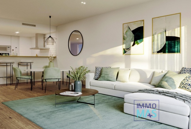 Nouvelle construction - Apartement - Monforte del Cid - Alenda Golf