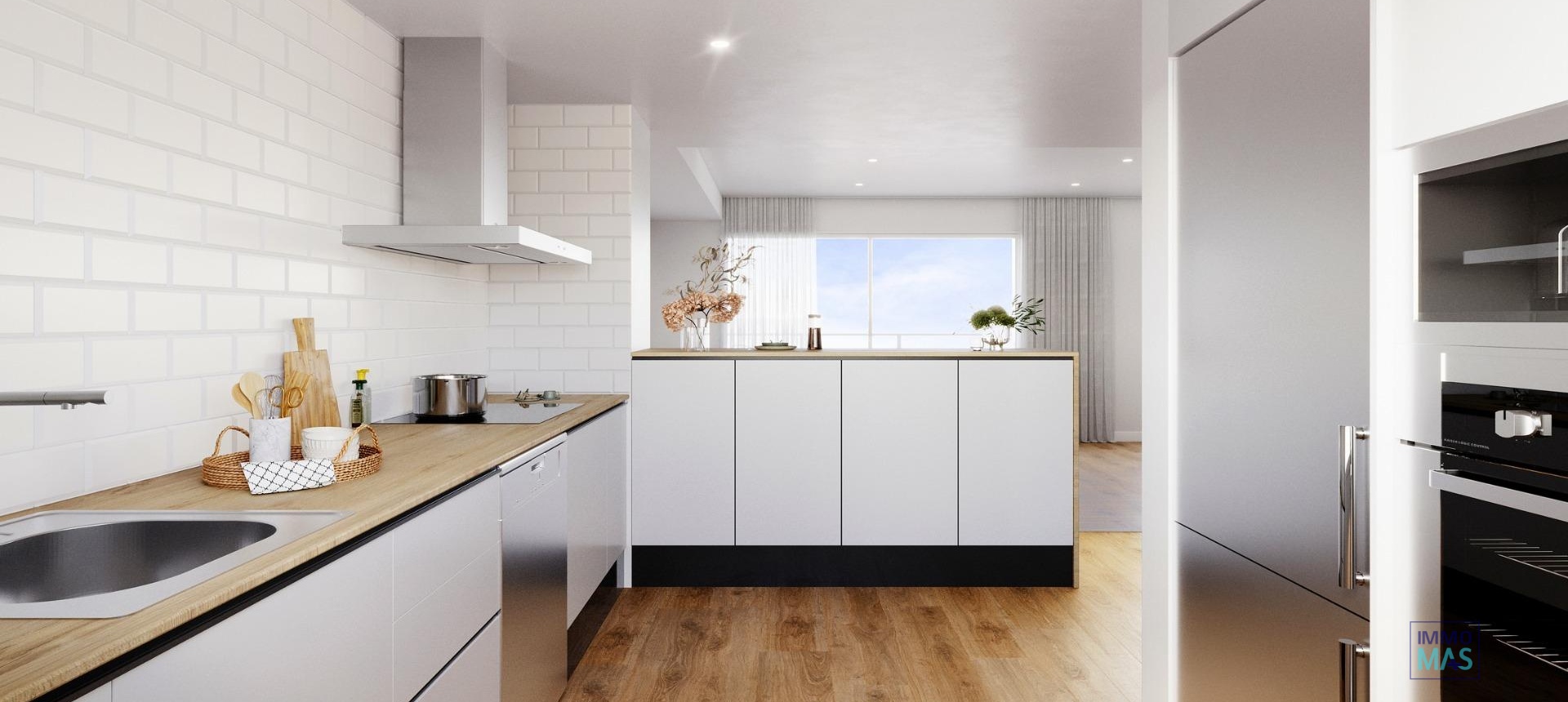 Nouvelle construction - Apartement - Monforte del Cid - Alenda Golf