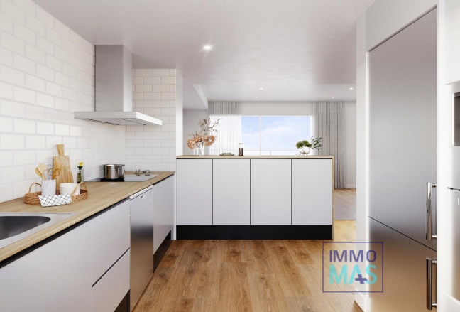 Nouvelle construction - Apartement - Monforte del Cid - Alenda Golf