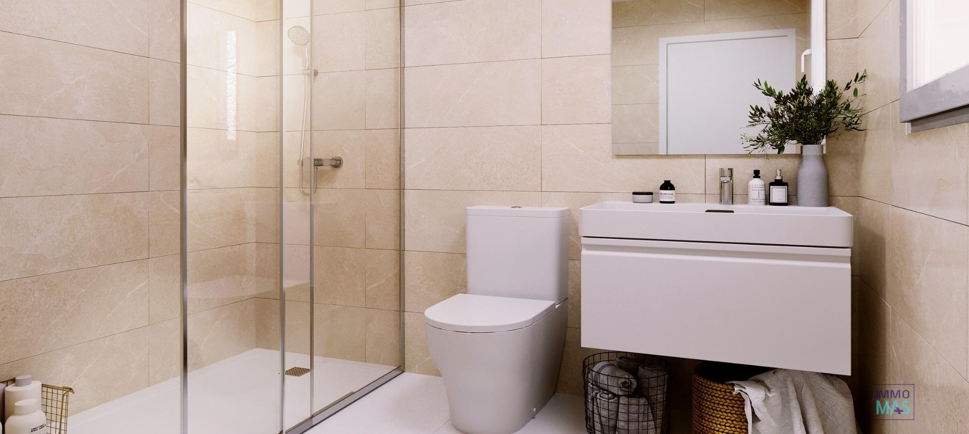 Nouvelle construction - Apartement - Monforte del Cid - Alenda Golf