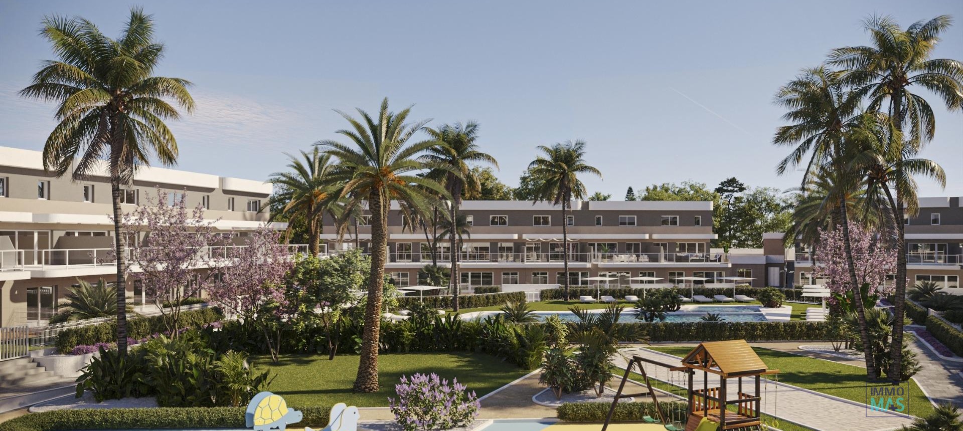 Nouvelle construction - Apartement - Monforte del Cid - Alenda Golf