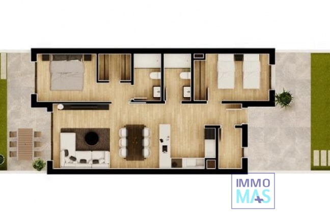 Nouvelle construction - Apartement - Monforte del Cid - Alenda Golf