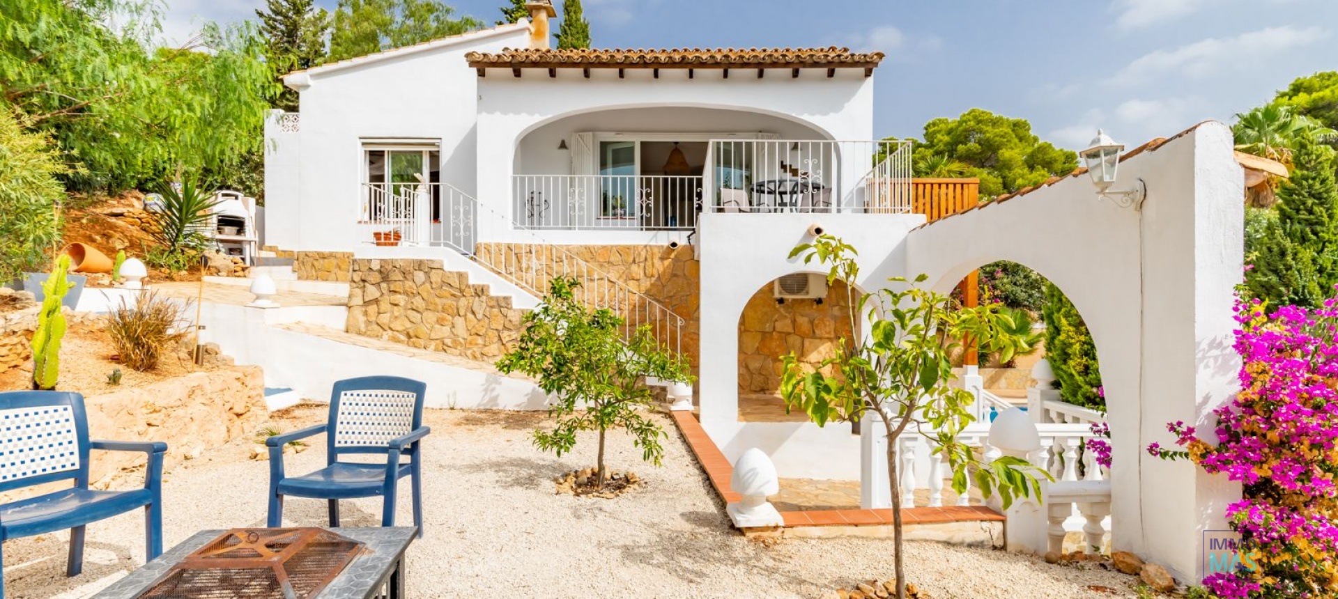 Revente - Villa - Moraira - La Sabatera