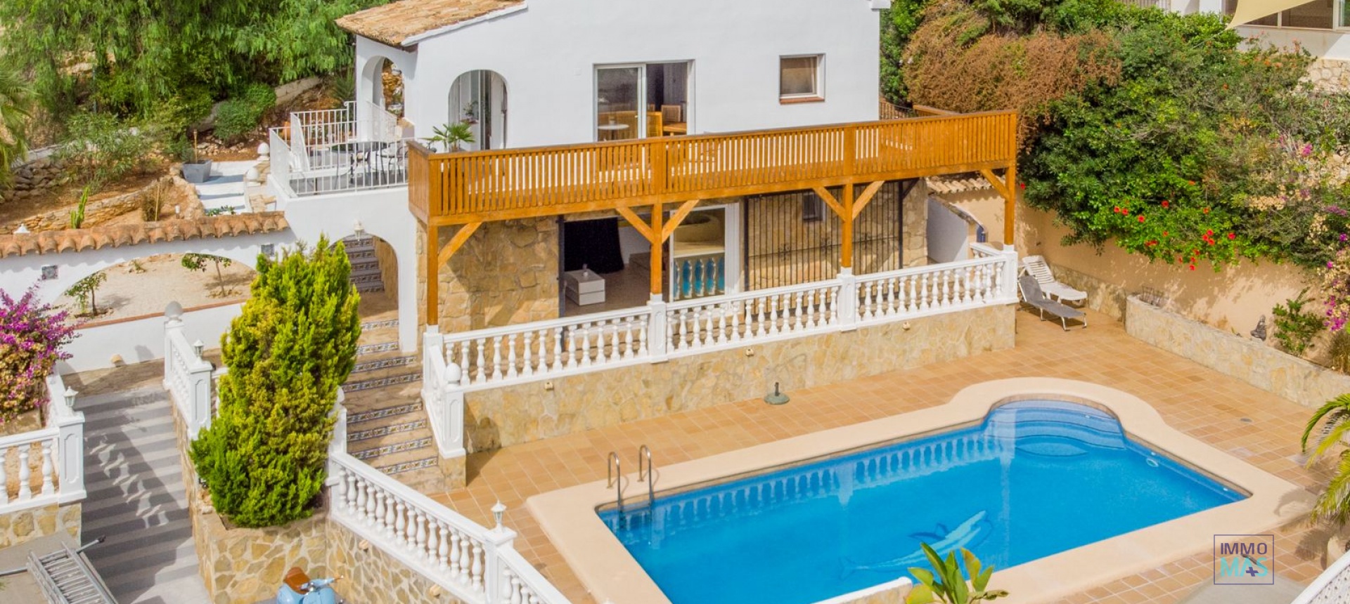 Revente - Villa - Moraira - La Sabatera