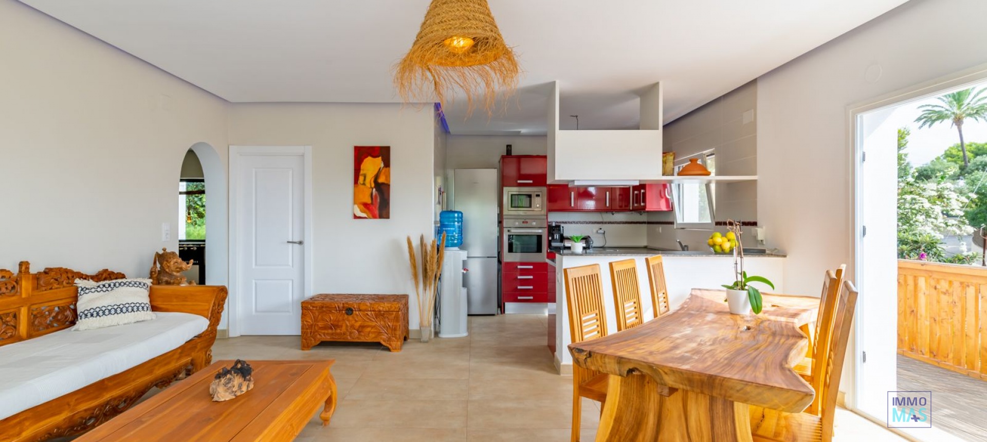 Revente - Villa - Moraira - La Sabatera