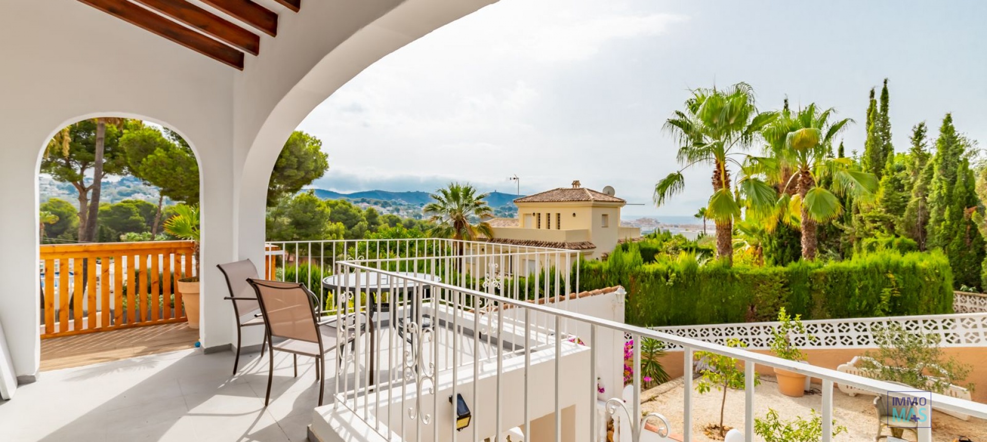 Revente - Villa - Moraira - La Sabatera