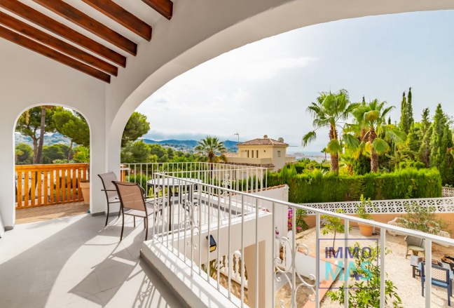 Revente - Villa - Moraira - La Sabatera