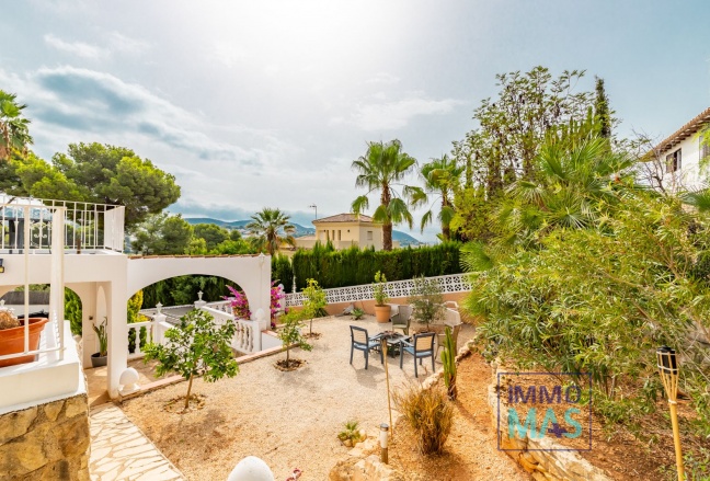 Revente - Villa - Moraira - La Sabatera