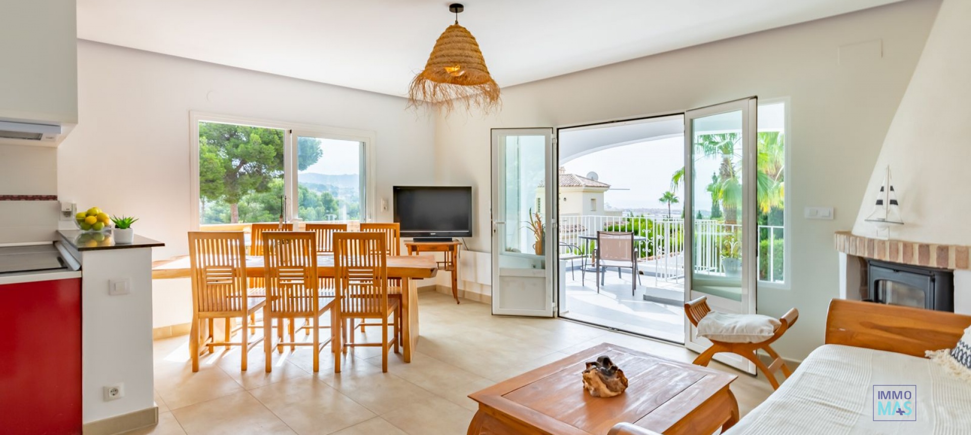 Revente - Villa - Moraira - La Sabatera