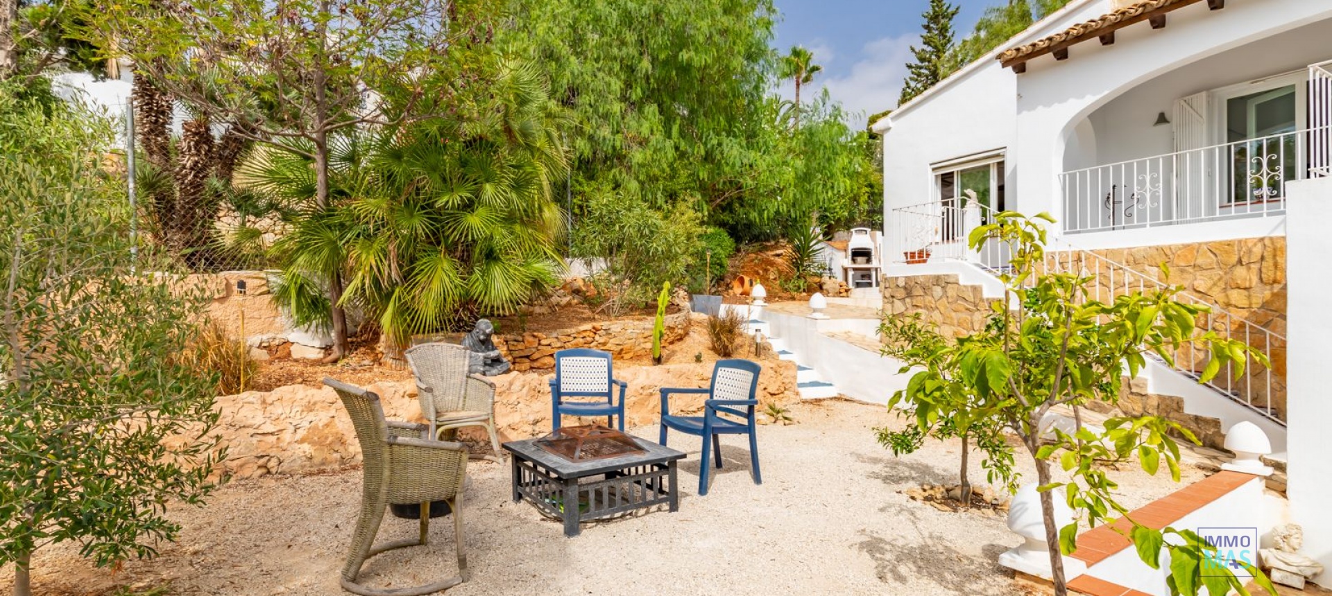 Revente - Villa - Moraira - La Sabatera