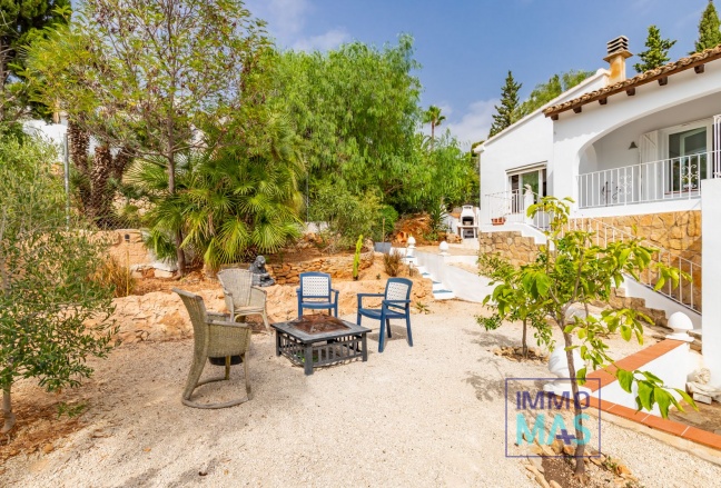 Revente - Villa - Moraira - La Sabatera