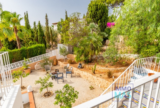 Revente - Villa - Moraira - La Sabatera