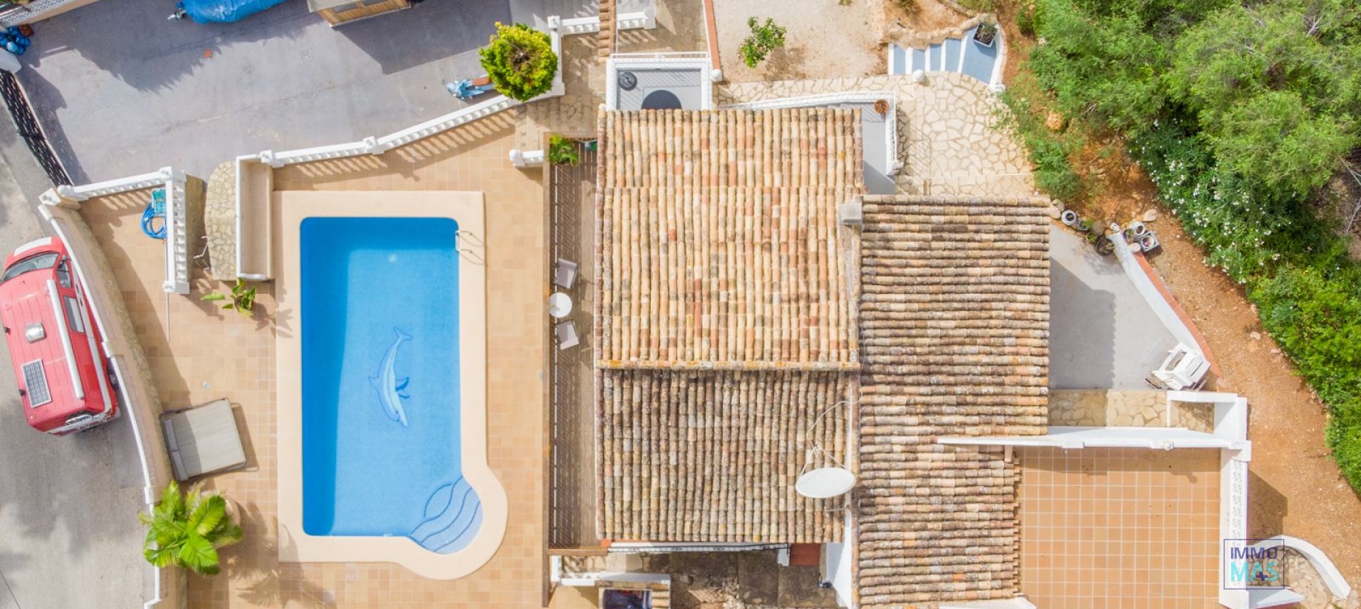 Revente - Villa - Moraira - La Sabatera