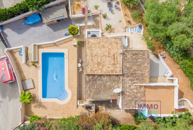 Revente - Villa - Moraira - La Sabatera