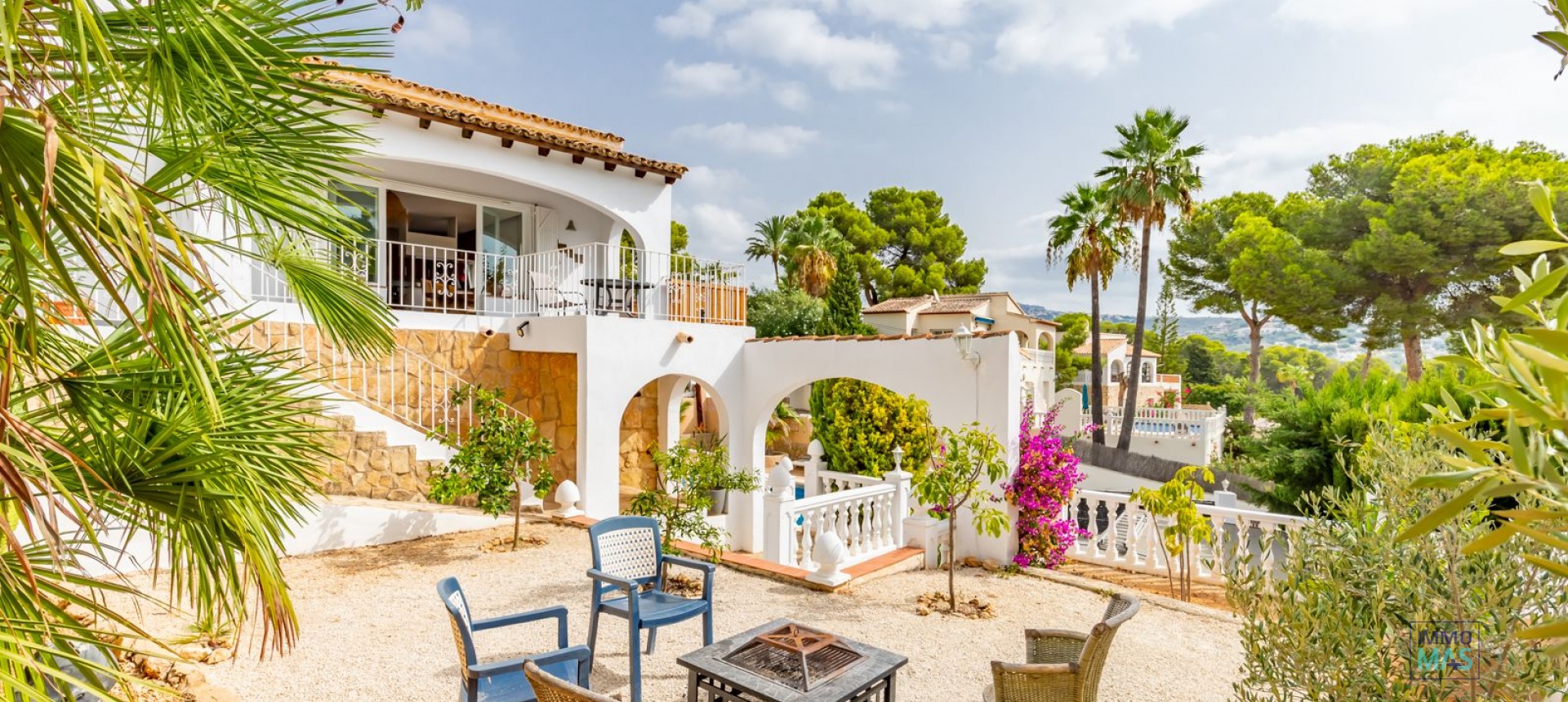 Revente - Villa - Moraira - La Sabatera