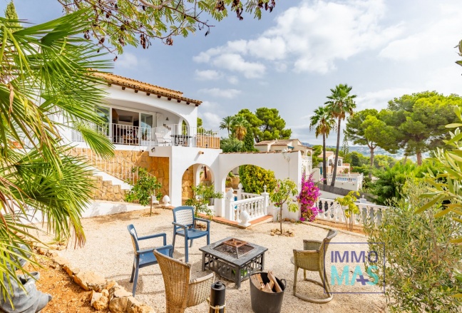 Revente - Villa - Moraira - La Sabatera