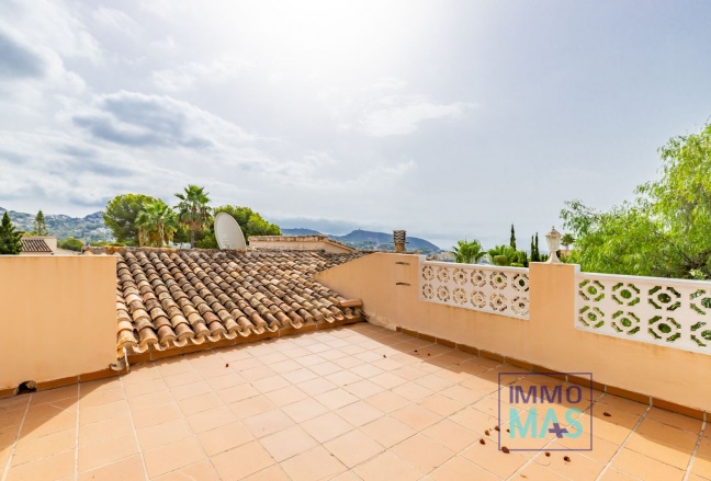 Revente - Villa - Moraira - La Sabatera