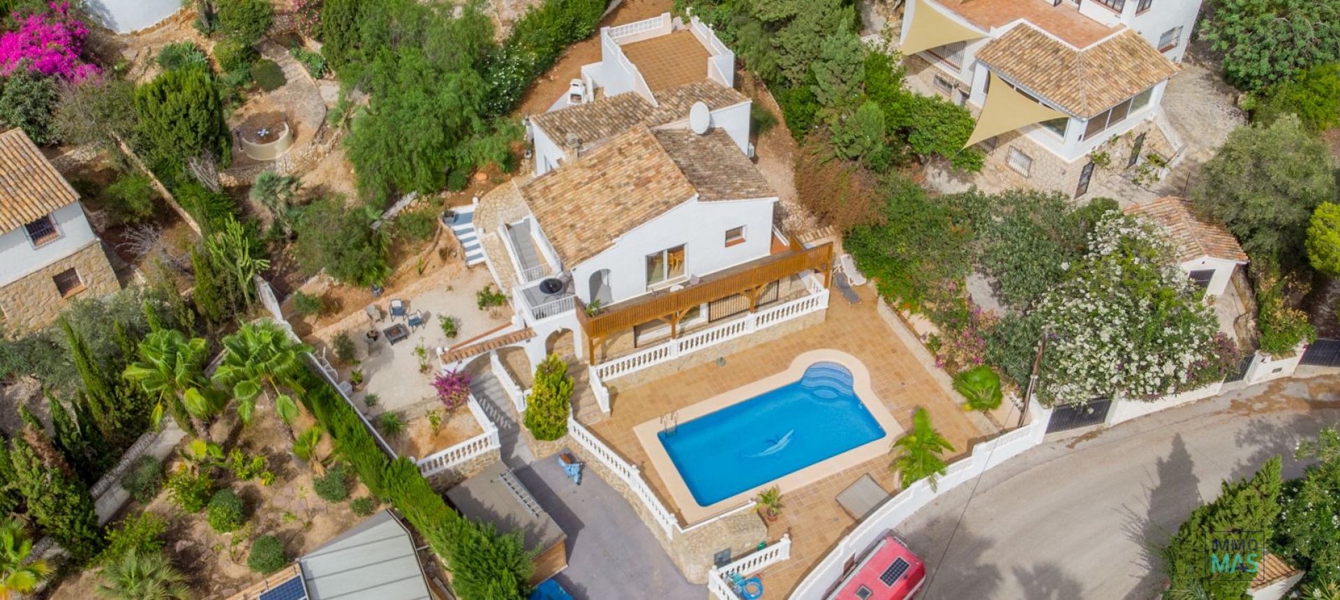 Revente - Villa - Moraira - La Sabatera