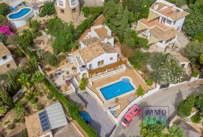 Revente - Villa - Moraira - La Sabatera