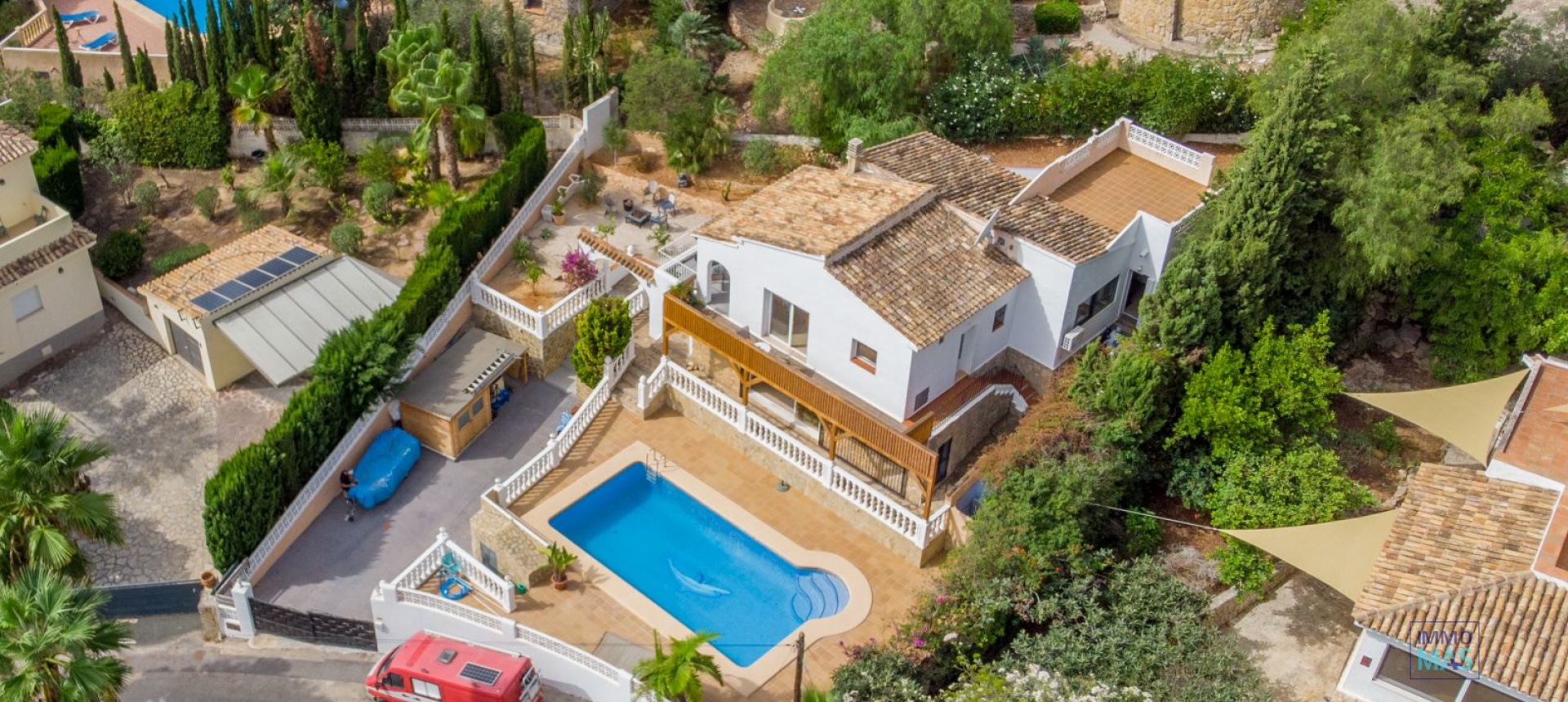 Revente - Villa - Moraira - La Sabatera