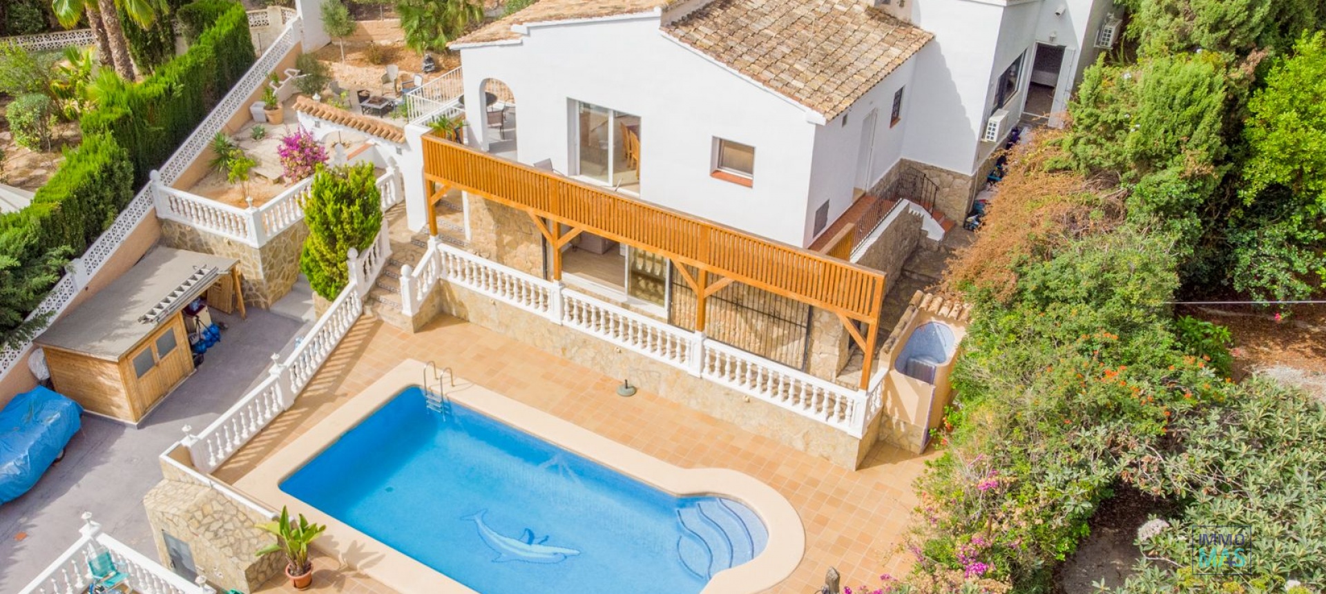 Revente - Villa - Moraira - La Sabatera