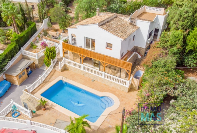 Revente - Villa - Moraira - La Sabatera