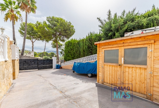 Revente - Villa - Moraira - La Sabatera