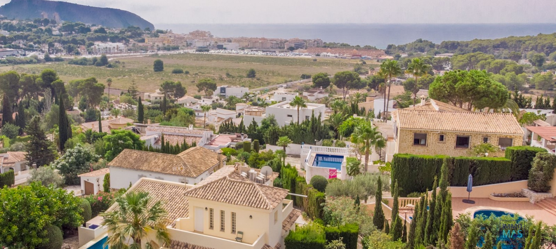 Revente - Villa - Moraira - La Sabatera