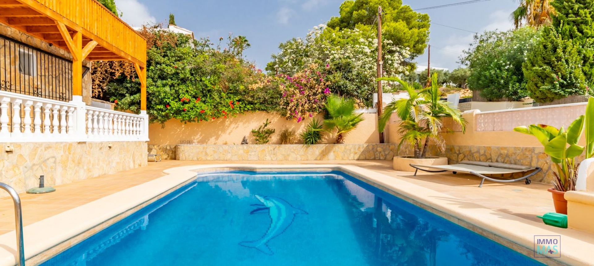 Revente - Villa - Moraira - La Sabatera