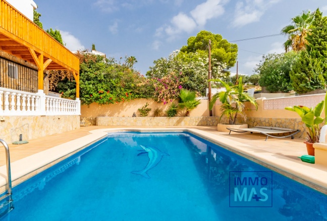 Revente - Villa - Moraira - La Sabatera