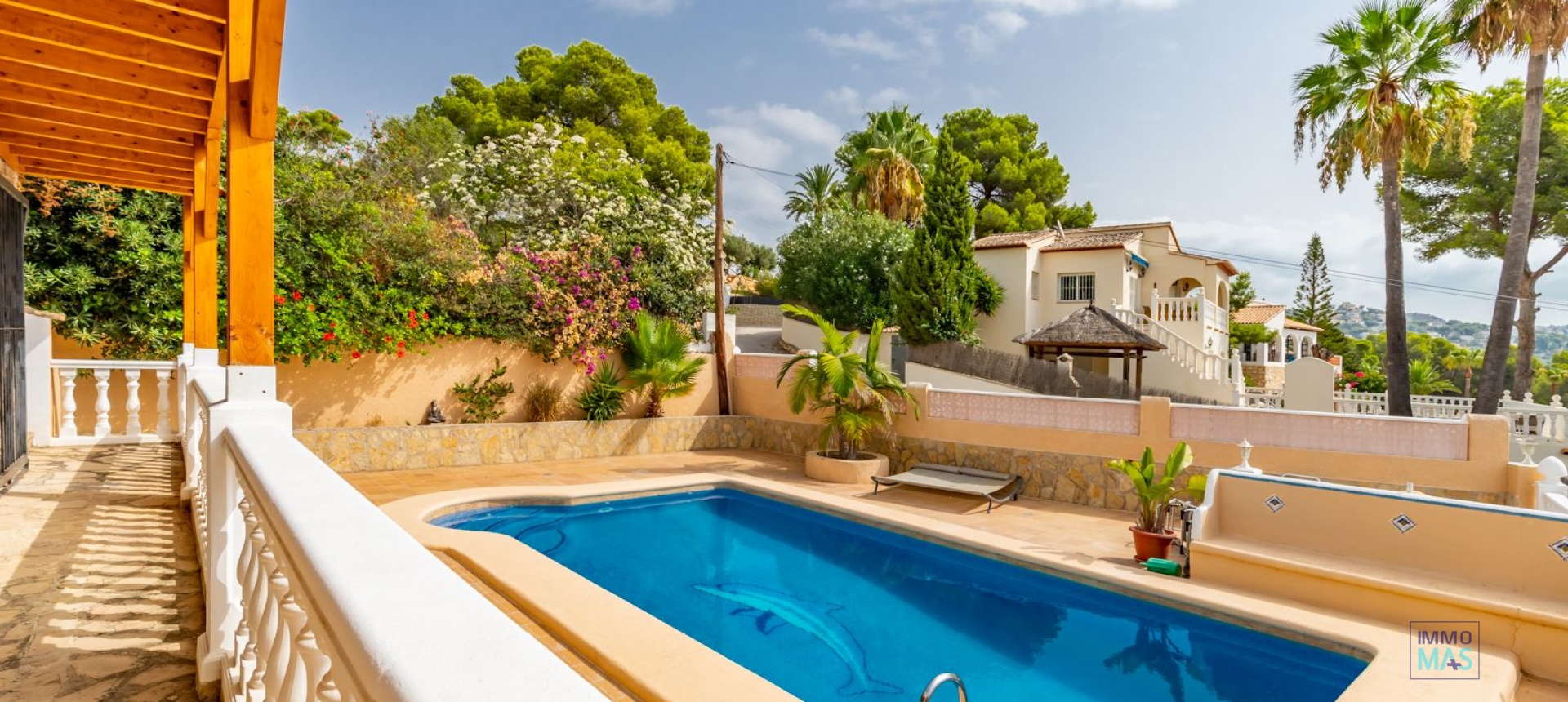 Revente - Villa - Moraira - La Sabatera
