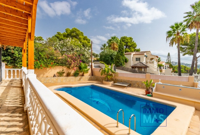 Revente - Villa - Moraira - La Sabatera