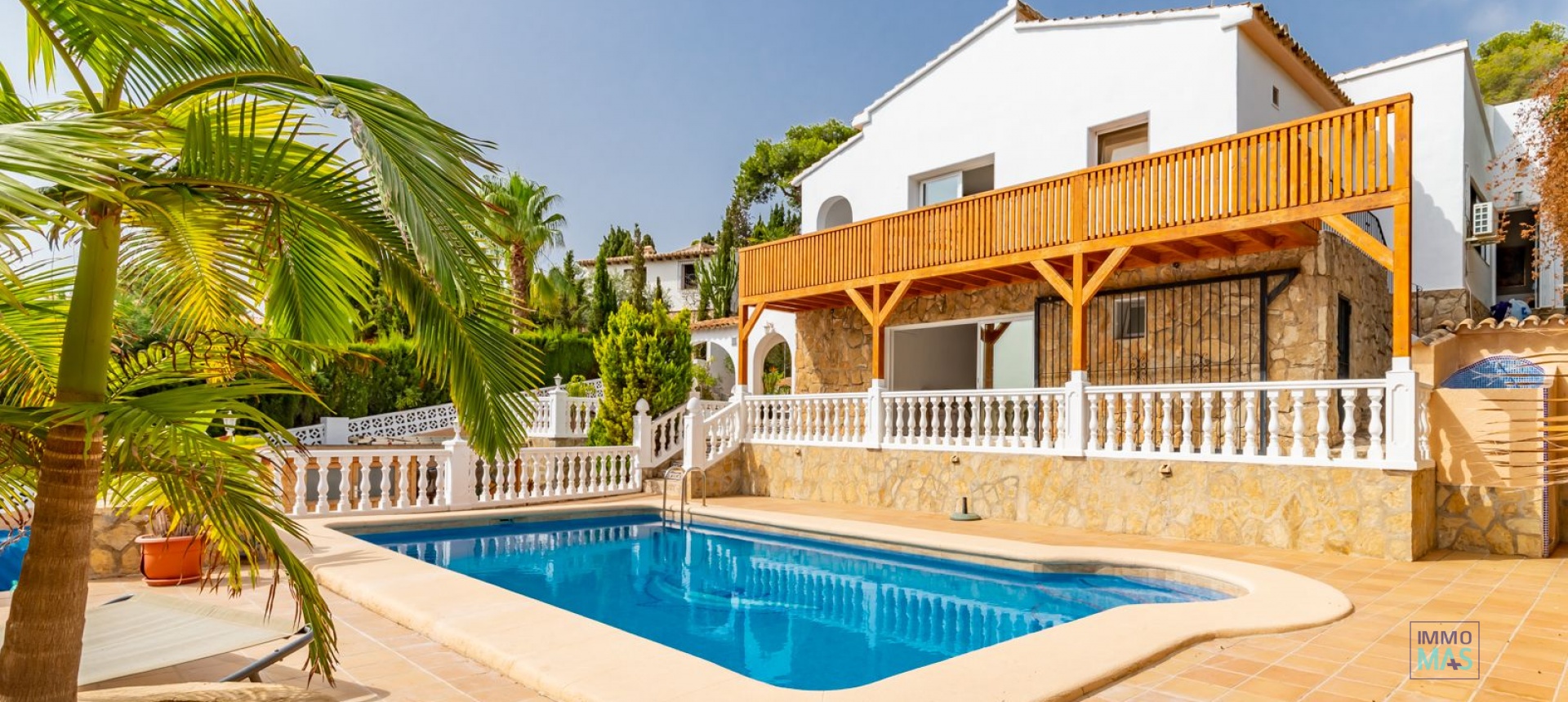 Revente - Villa - Moraira - La Sabatera
