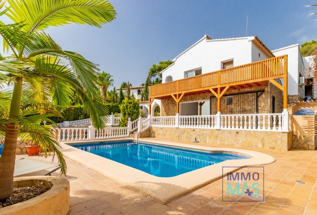Revente - Villa - Moraira - La Sabatera
