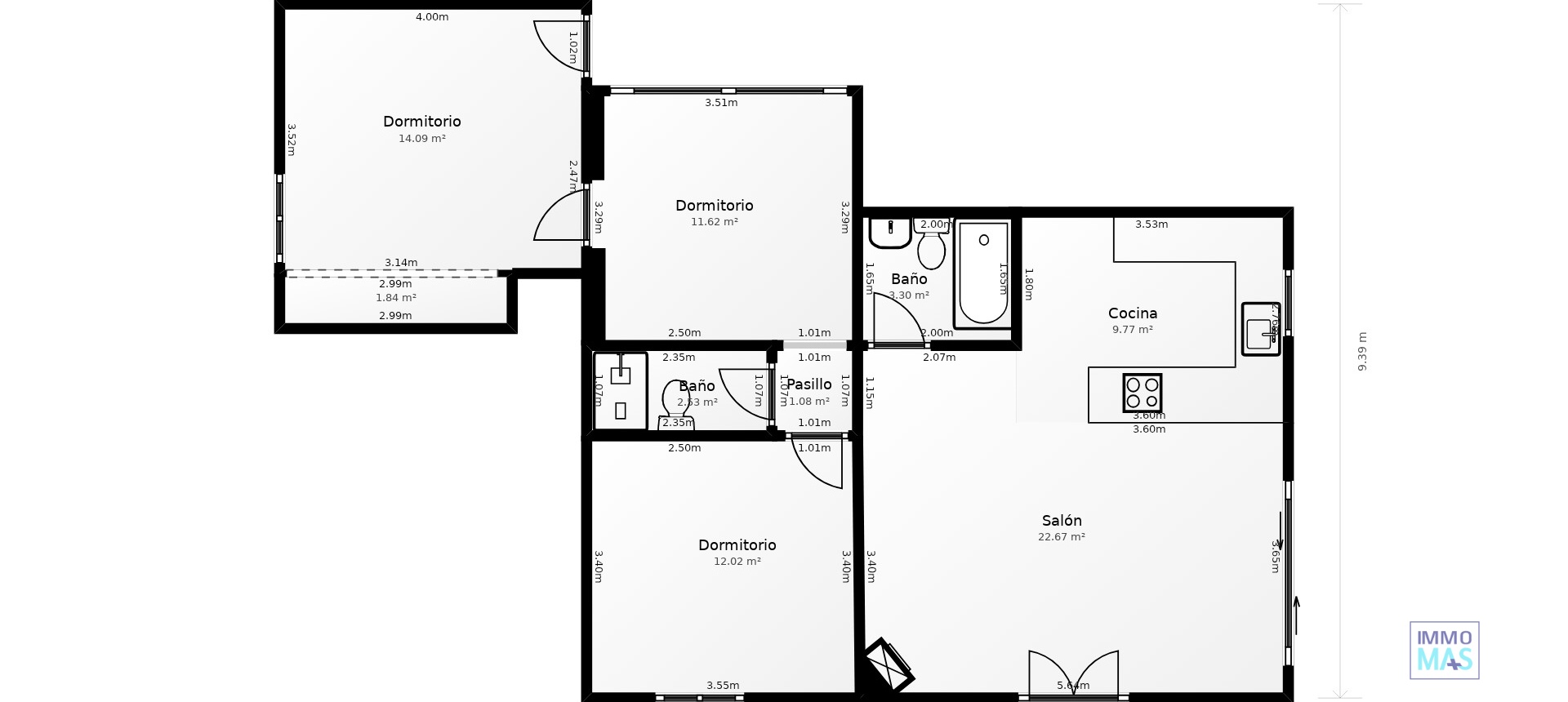 Revente - Villa - Moraira - La Sabatera