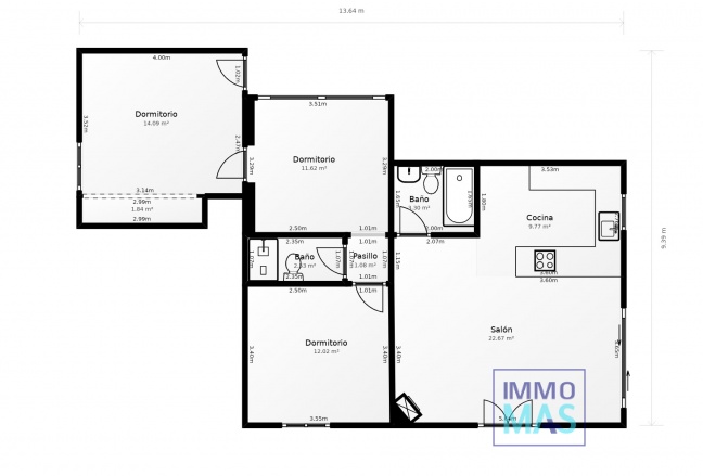 Revente - Villa - Moraira - La Sabatera