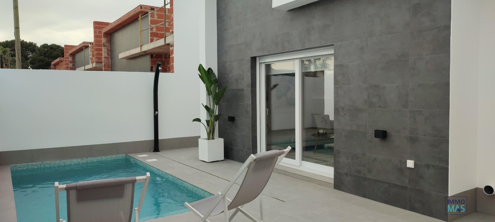 Obra nueva - Semidetached - Torre Pacheco - Balsicas