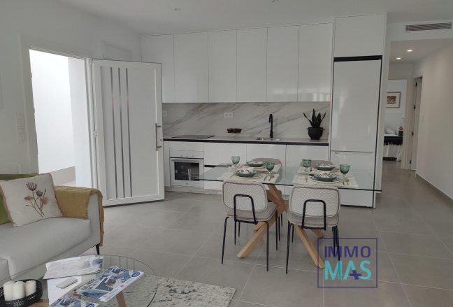 Obra nueva - Semidetached - Torre Pacheco - Balsicas