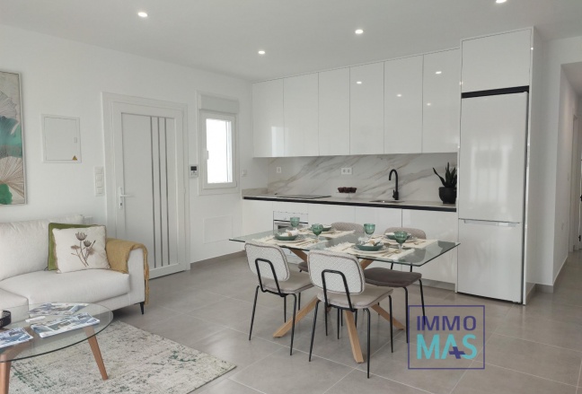 Obra nueva - Semidetached - Torre Pacheco - Balsicas