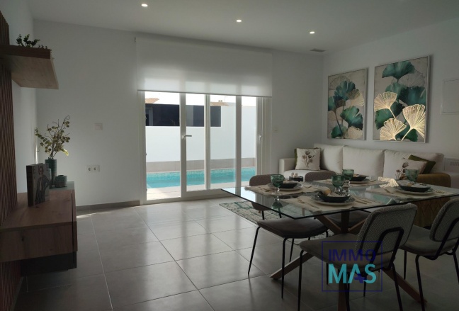 Obra nueva - Semidetached - Torre Pacheco - Balsicas