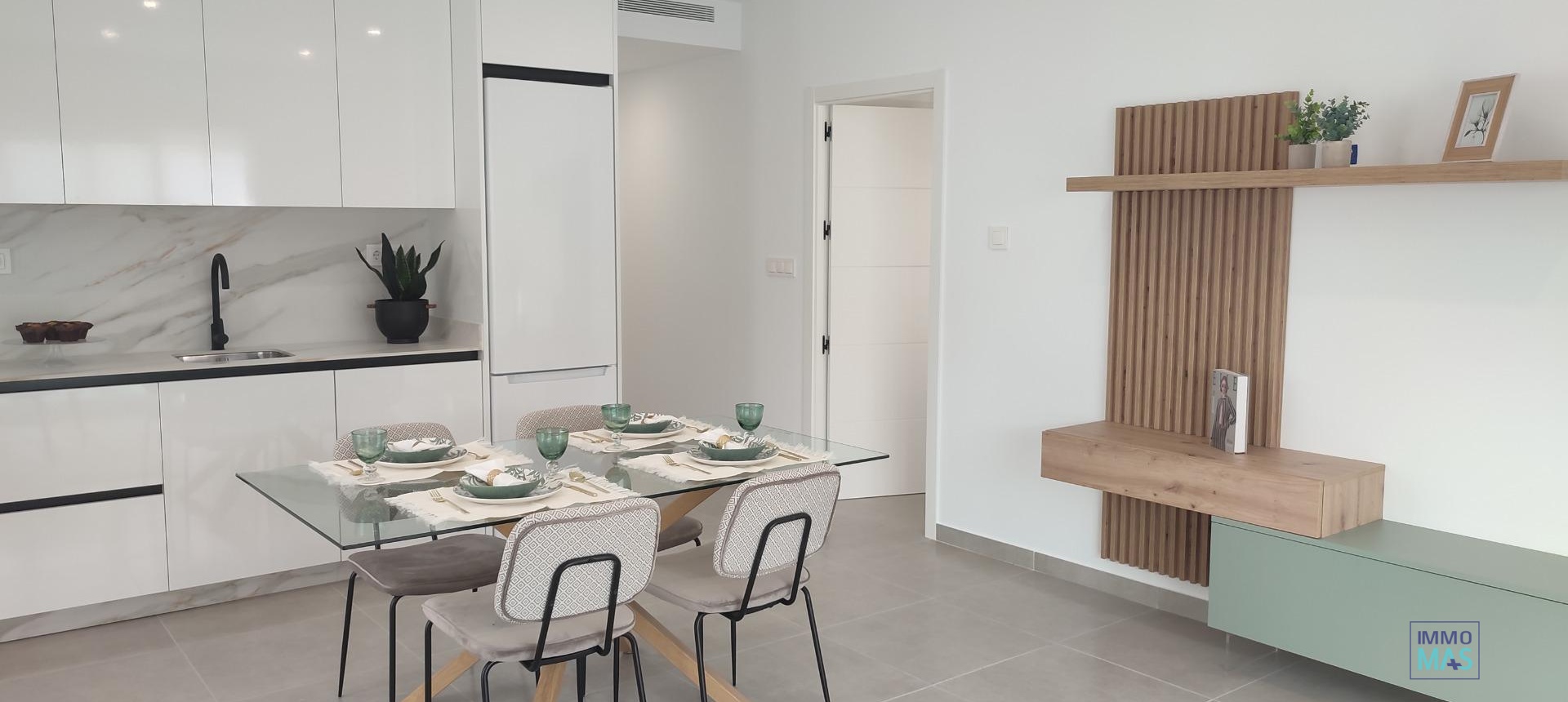 Obra nueva - Semidetached - Torre Pacheco - Balsicas