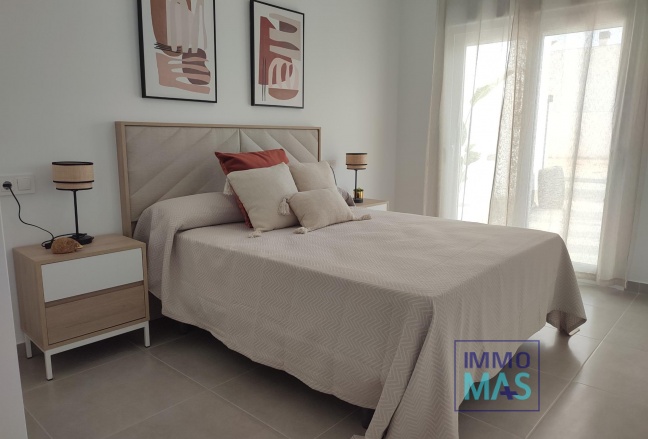 Obra nueva - Semidetached - Torre Pacheco - Balsicas