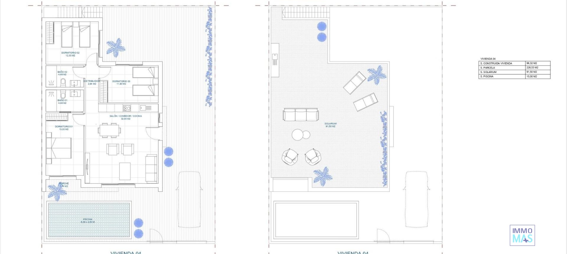 Obra nueva - Semidetached - Torre Pacheco - Balsicas