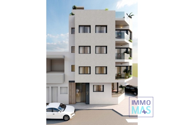 Obra nueva - Apartamento - Guardamar del Segura - Pueblo