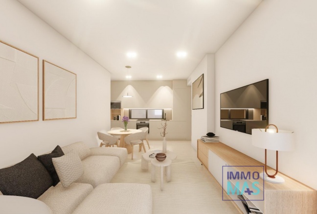 Obra nueva - Apartamento - Guardamar del Segura - Pueblo