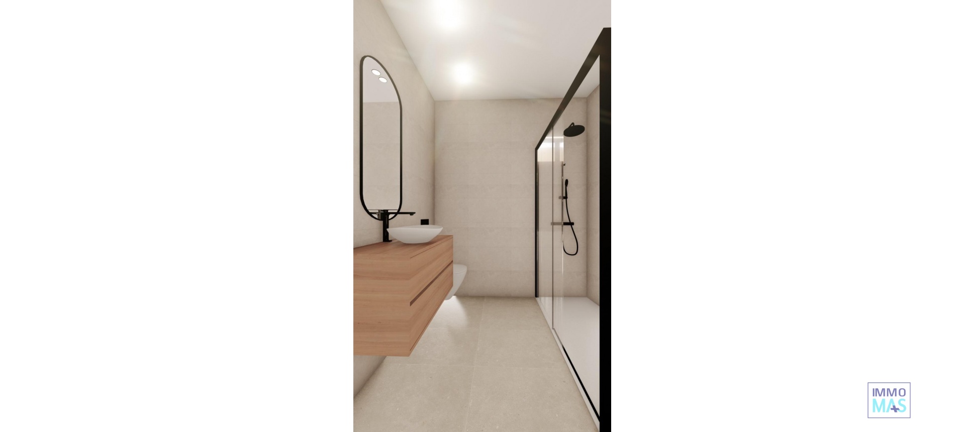 Obra nueva - Apartamento - Guardamar del Segura - Pueblo