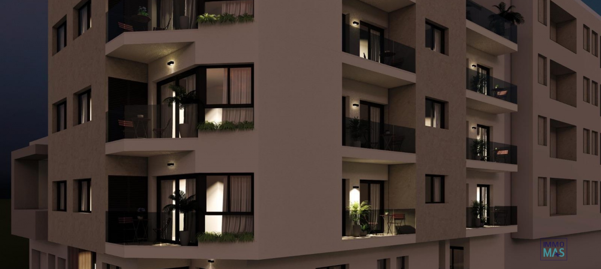 Obra nueva - Apartamento - Guardamar del Segura - Pueblo